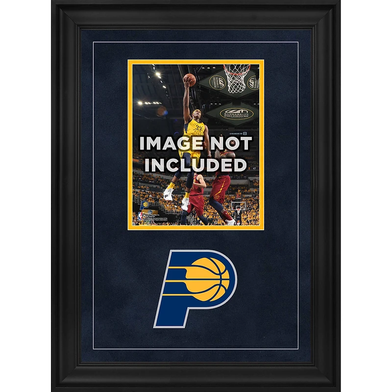 Indiana Pacers Deluxe 8" x 10" Vertical Photograph Frame with Team Logo