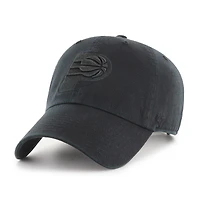 Casquette ajustable noire « 47 » pour homme avec logo principal des Indiana Pacers