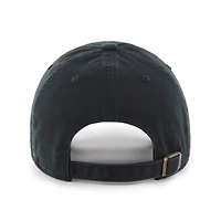 Casquette ajustable noire « 47 » pour homme avec logo principal des Indiana Pacers
