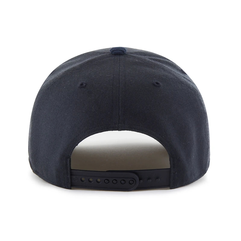 Casquette ajustable « 47 Navy Indiana Pacers Nothing But Net Hitch » pour homme