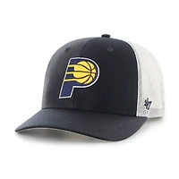 Men's '47 Navy Indiana Pacers Primary Logo Trucker Adjustable Hat