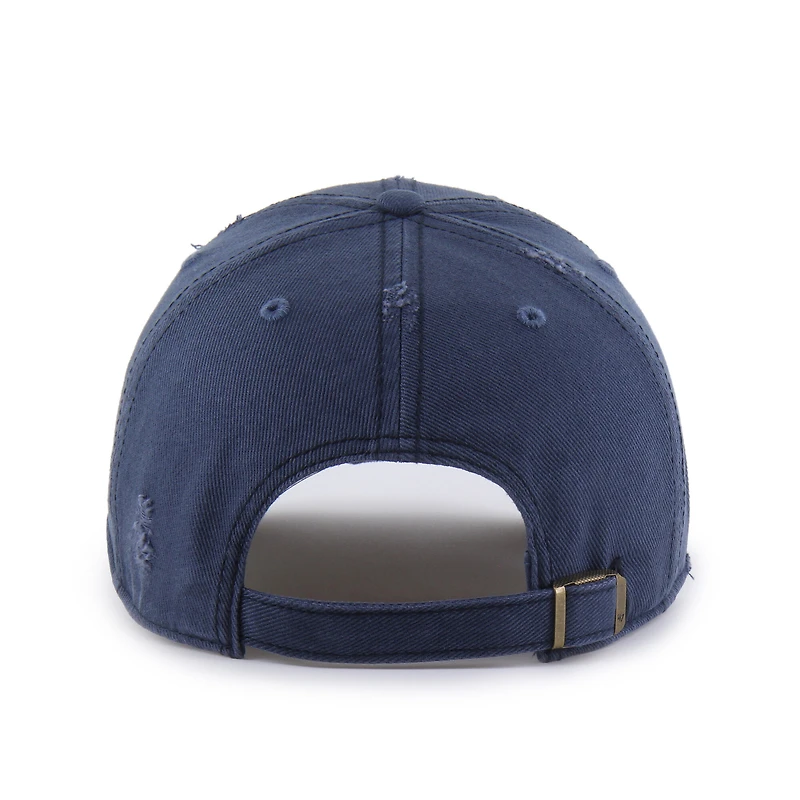 Casquette ajustable Indiana Pacers bleu marine '47, style vieilli