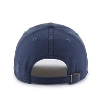 Casquette ajustable Indiana Pacers bleu marine '47, style vieilli