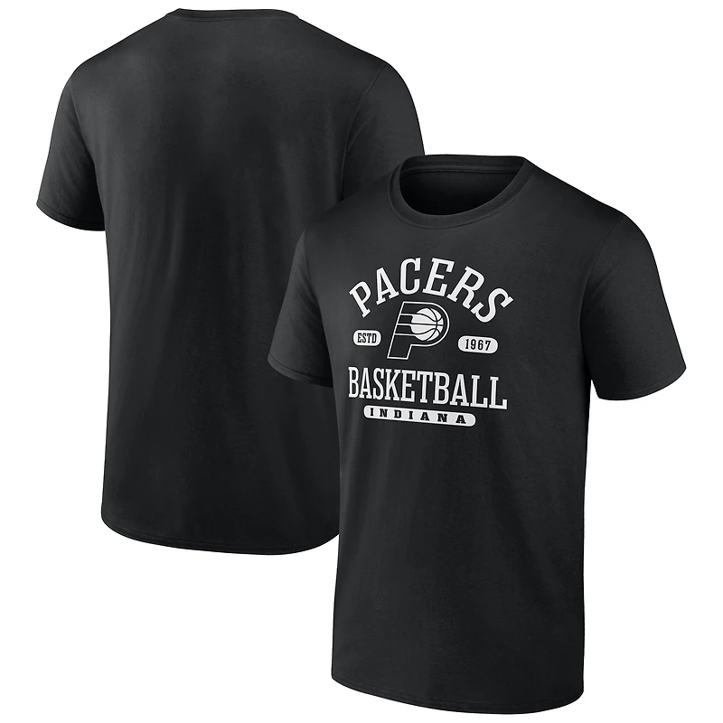 Men's Black Indiana Pacers Danger Zone T-Shirt