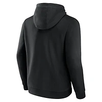 Men's Fanatics  Black Indiana Pacers Put Me Coach Fleece Pullover Hoodie