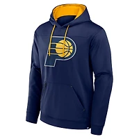 Sweat à capuche bleu marine pour homme Fanatics Indiana Pacers Reserve Defender