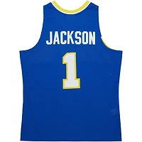 Men's Mitchell & Ness Stephen Jackson Royal Indiana Pacers  2004/05 Hardwood Classics Swingman Jersey