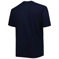 T-shirt homme bleu marine Indiana Pacers Big & Tall Heart Soul