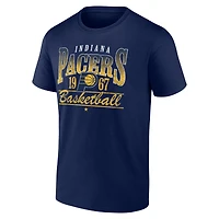 T-shirt bleu marine pour homme des Indiana Pacers « Give and Go Play »