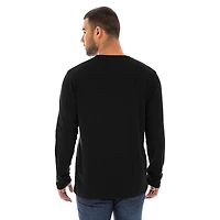 Men's New Era  Black Indiana Pacers 2024/25 City Edition Long Sleeve T-Shirt