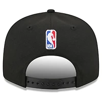 Men's New Era Black Indiana Pacers 2026 NBA Draft Crystal 9FIFTY Snapback Hat