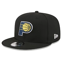 Casquette snapback New Era noire pour homme Indiana Pacers 2026 NBA Draft Crystal 9FIFTY