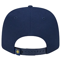 Men's New Era Navy Indiana Pacers Core Logo 9SEVENTY Stretch-Snap Hat