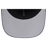 Men's New Era Navy Indiana Pacers Core Logo 9SEVENTY Stretch-Snap Hat