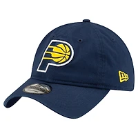 Casquette ajustable New Era bleu marine Indiana Pacers Team 2.0 9TWENTY pour homme