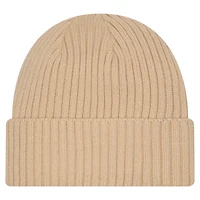 Bonnet à revers en tricot beige Indiana Pacers Color Pack pour homme New Era