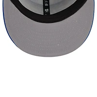 Men's New Era White/Blue Indiana Pacers 2025/26 City Edition 9FIFTY Snapback Hat