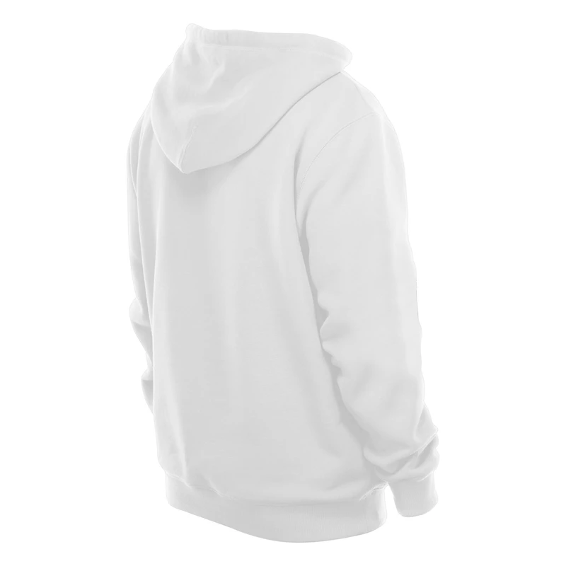 Men's New Era White Indiana Pacers 2025/26 City Edition Fleece Hoodie