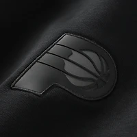 Sweat-shirt Nike noir authentique Indiana Pacers Standard Issue Travel Dri-FIT pour homme