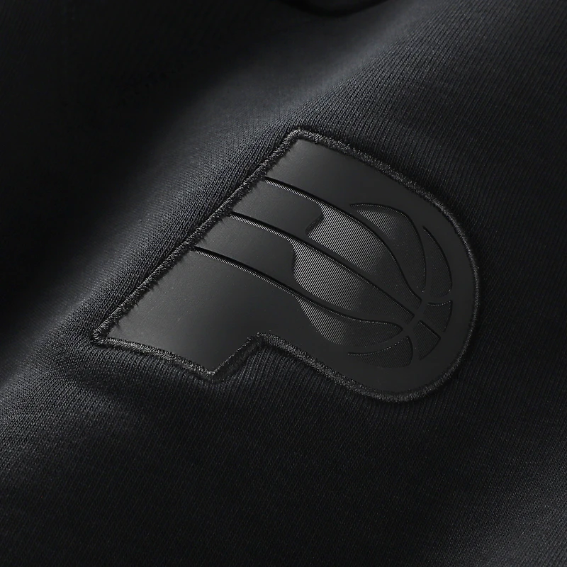 Sweat à capuche Nike noir authentique Indiana Pacers Standard Issue Dri-Fit pour homme