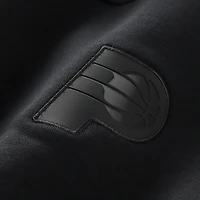 Sweat à capuche Nike noir authentique Indiana Pacers Standard Issue Dri-Fit pour homme