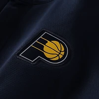 Haut Nike bleu marine Indiana Pacers 2025/26 Authentic Coaches Dri-Fit à quart de zip pour homme