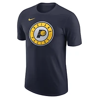 T-shirt Nike bleu marine pour homme, essentiel, Indiana Pacers