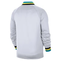 Men's Nike White Indiana Pacers 2024/25 City Edition Authentic Showtime Performance Full-Zip Jacket