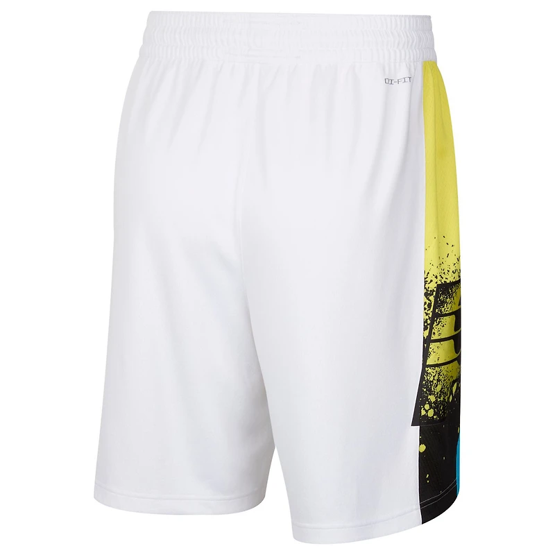 Short Nike Swingman City Edition 2024/25 blanc Indiana Pacers pour homme