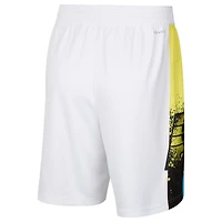 Short Nike Swingman City Edition 2024/25 blanc Indiana Pacers pour homme