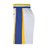 Men's Nike  White Indiana Pacers 2025/26 City Edition Remix Dri-FIT Swingman Shorts