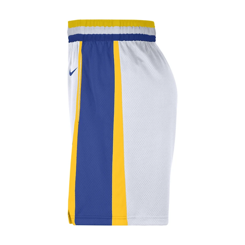 Men's Nike White Indiana Pacers 2025/26 City Edition Remix Dri-FIT Swingman Shorts