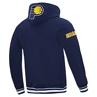 Men's Pro Standard Navy Indiana Pacers Area Code Pullover Hoodie