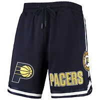 Men's Pro Standard Navy Indiana Pacers Team Chenille Shorts