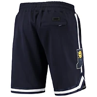 Men's Pro Standard Navy Indiana Pacers Team Chenille Shorts