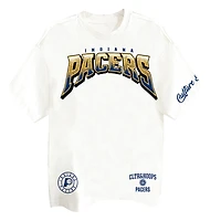 T-shirt premium blanc pour homme, collection Drip & Dime, motif Two Hype des Indiana Pacers