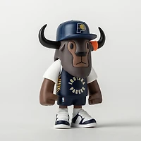 New Era  Indiana Pacers Mini Buffalo Figure