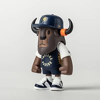 Figurine miniature Buffalo des Indiana Pacers de New Era