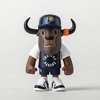 New Era  Indiana Pacers Mini Buffalo Figure