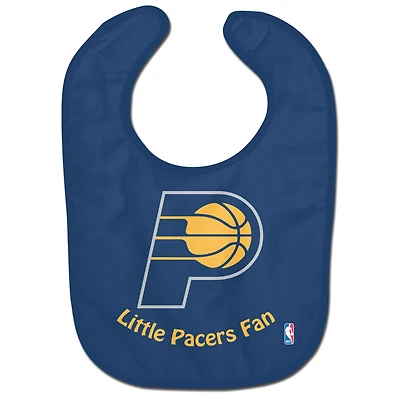 Bavoir pour bébé WinCraft Indiana Pacers Mini Fan All-Pro pour nouveau-né et nourrisson
