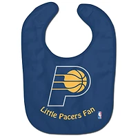 Bavoir pour bébé WinCraft Indiana Pacers Mini Fan All-Pro pour nouveau-né et nourrisson