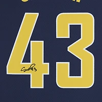 Pascal Siakam Indiana Pacers Maillot Nike Icon Swingman dédicacé