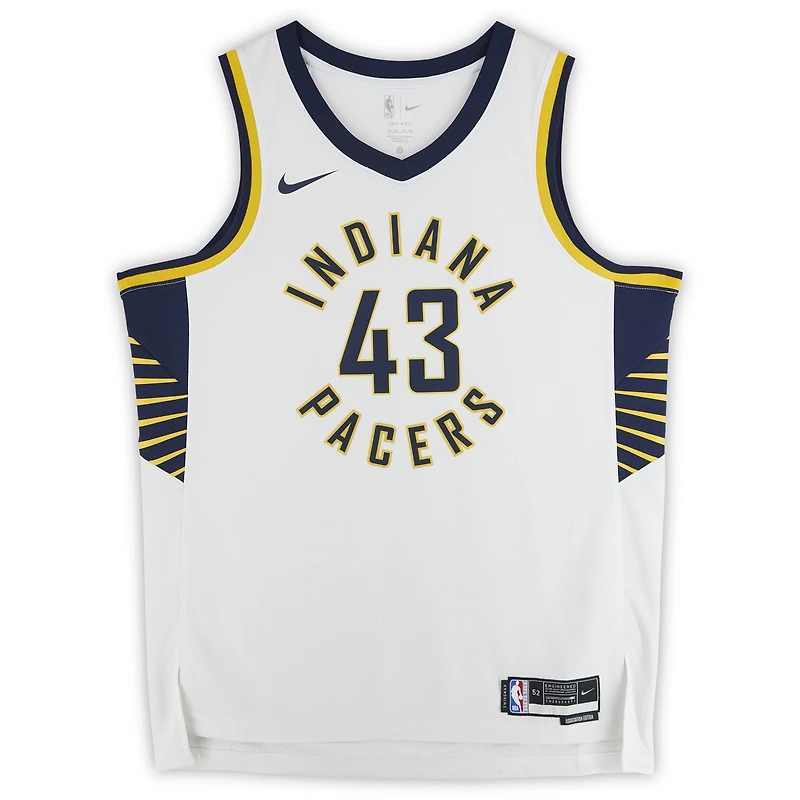 Pascal Siakam Indiana Pacers Autographed Nike White Association Swingman Jersey