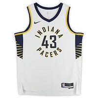 Pascal Siakam Indiana Pacers Autographed Nike White Association Swingman Jersey