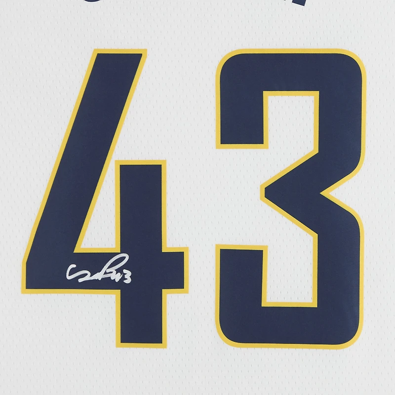Pascal Siakam Indiana Pacers Autographed Nike White Association Swingman Jersey