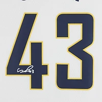Pascal Siakam Indiana Pacers Autographed Nike White Association Swingman Jersey