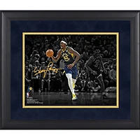 Pascal Siakam Indiana Pacers Fac-similé Signature Encadré 11" x 14 " Photographie Spotlight
