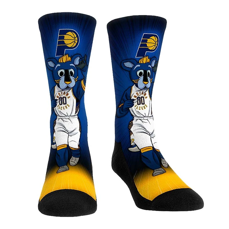 Chaussettes Rock Em Indiana Pacers Mascot Pump Up Crew