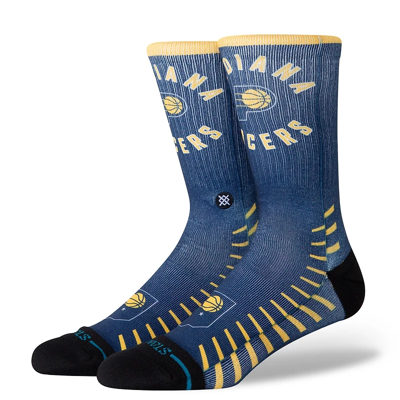 Stance Indiana Pacers 2025/26 Statement Edition Crew Socks