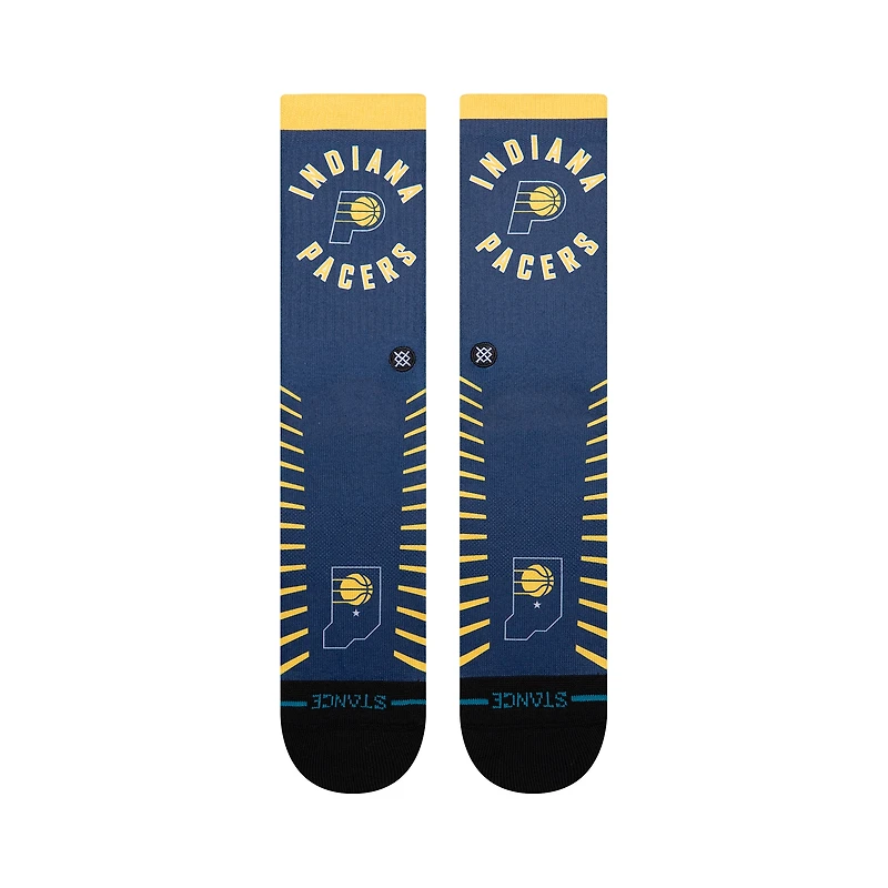 Stance Indiana Pacers 2025/26 Statement Edition Crew Socks